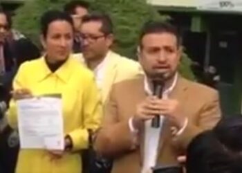 Actitud abusiva de perredistas en la UAEM