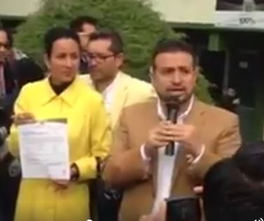 Actitud abusiva de perredistas en la UAEM