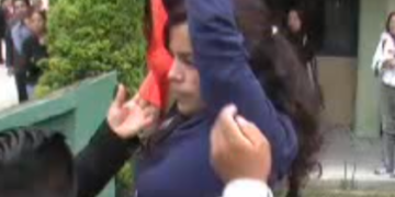 REPRESION EN LA UAEMEX DURANTE VISITA ENRIQUE PEÑA