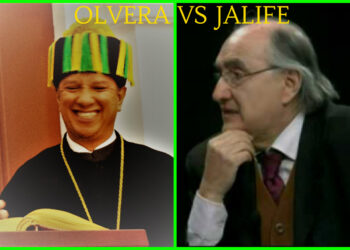 Dr. Jorge Olvera García vs Dr. Alfredo Jalife-Rahme.