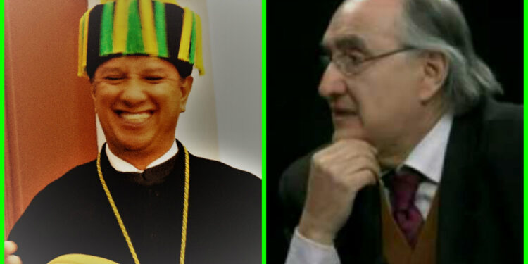 Dr. Jorge Olvera García vs Dr. Alfredo Jalife-Rahme.