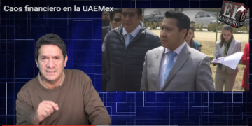 Caos financiero en la UAEMex