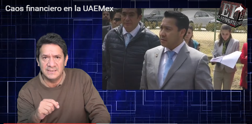 Caos financiero en la UAEMex