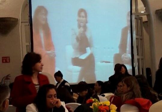 LA FAAPAUAEM  “ENGALANA” EVENTO DEL DÍA DE LA MUJER LLEVANDO A ROSARIO ROBLES COMO INVITADA DE HONOR