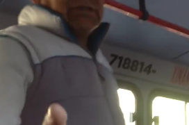 Línea Xinantecatl ataca de nuevo: «Si no está autorizado pues bájate», así amagó chofer a usuario que pagaba 8 pesos