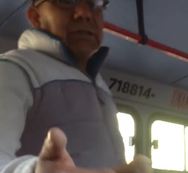 Línea Xinantecatl ataca de nuevo: «Si no está autorizado pues bájate», así amagó chofer a usuario que pagaba 8 pesos