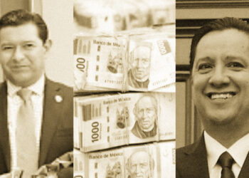 Contratos firmados por Torres y Olvera, relacionados con probables daños a la Hacienda Pública Federal