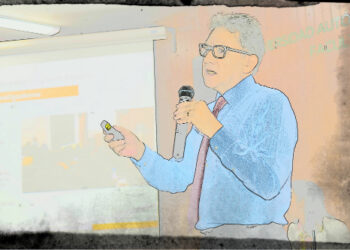 Visita de Alfredo Barrera Baca a Prepa 1  ¿simulación sin sentido y sin interés real de escuchar a estudiantes?