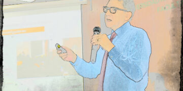 Visita de Alfredo Barrera Baca a Prepa 1  ¿simulación sin sentido y sin interés real de escuchar a estudiantes?