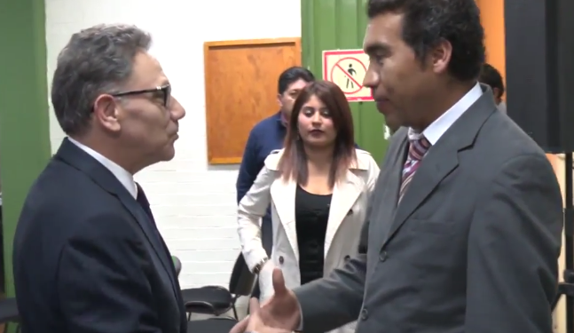 Juvenal Vargas Muñoz, el otro aspirante que no llegó a inscribirse como candidato a la rectoría de la UAEM