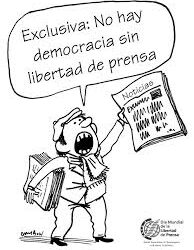 En el Día Mundial de la Libertad de Prensa pido a la UAEM que cese todo tipo de represión contra nuestro medio