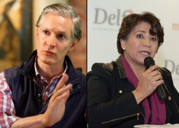 Ganó Delfina Gómez con 72,760 votos por arriba de Alfredo del Mazo