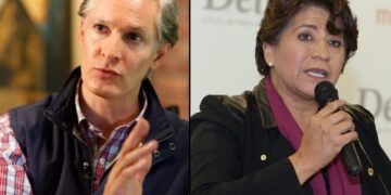 Ganó Delfina Gómez con 72,760 votos por arriba de Alfredo del Mazo