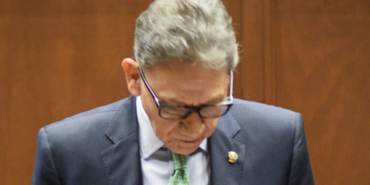 Alfredo Barrera Baca. Foto: Augusto López Velasco