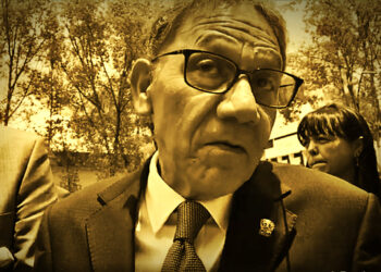 Alfredo Barrera Baca y Alfredo del Mazo