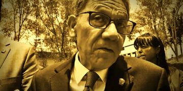 Alfredo Barrera Baca y Alfredo del Mazo