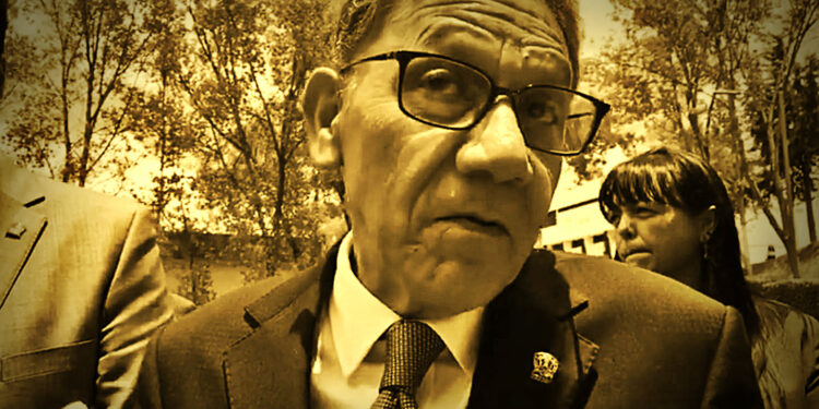 Alfredo Barrera Baca y Alfredo del Mazo