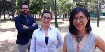 Manuel Ureste, Miriam Castillo y Nayeli Roldán