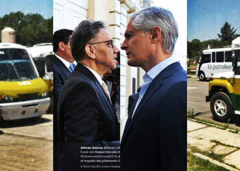 Alfredo Barrera Baca y Alfredo del Mazo