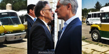 Alfredo Barrera Baca y Alfredo del Mazo