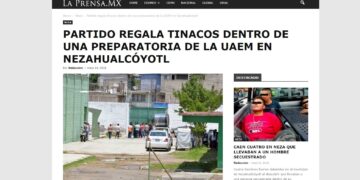 PRI REGALA TINACOS EN LA UAEM: La Prensa MX
