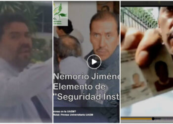 ¿Paga la UAEM por espiar y reprimir?: alumnas denuncian represión