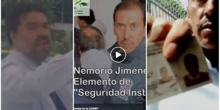 ¿Paga la UAEM por espiar y reprimir?: alumnas denuncian represión