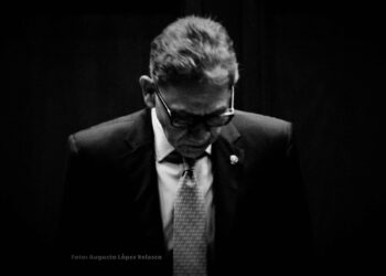 Alfredo Barrera Baca. Foto: Augusto López Velasco