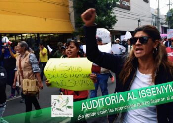 ¡LEY NO, AUDITORÍA AL ISSEMYM SÍ!