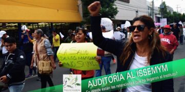 ¡LEY NO, AUDITORÍA AL ISSEMYM SÍ!