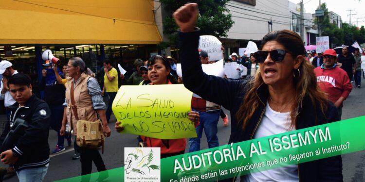 ¡LEY NO, AUDITORÍA AL ISSEMYM SÍ!