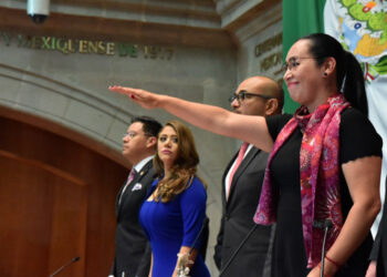 SE INSTALÓ LA 60 LEGISLATURA DE EDOMÉX; AZUCENA CISNEROS, DE MORENA, PRESIDE LA DIRECTIVA