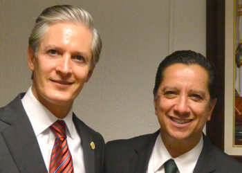 CNDH EMITE RECOMENDACIÓN PARA  ALFREDO DEL MAZO Y JORGE OLVERA