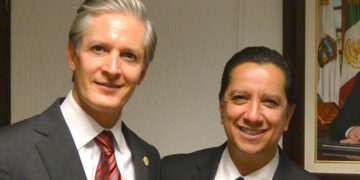 CNDH EMITE RECOMENDACIÓN PARA  ALFREDO DEL MAZO Y JORGE OLVERA