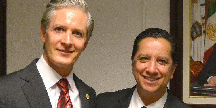 CNDH EMITE RECOMENDACIÓN PARA  ALFREDO DEL MAZO Y JORGE OLVERA