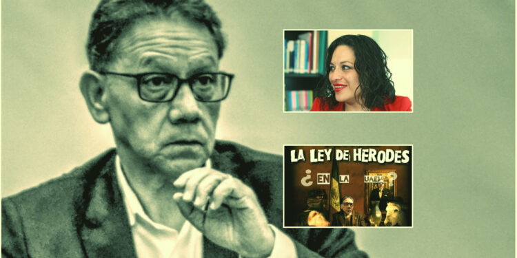 Barrera Baca protector y solapador de Valdespín y García: señalan 260 estudiantes