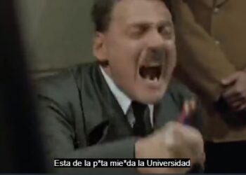 Circula en redes: Hitler se entera que no pagarán aguinaldos