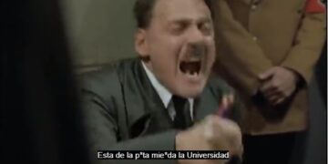 Circula en redes: Hitler se entera que no pagarán aguinaldos