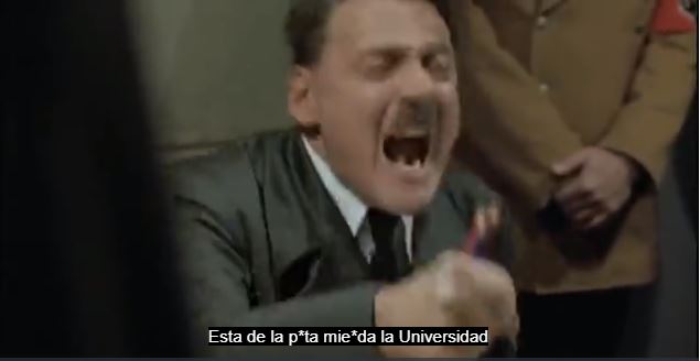 Circula en redes: Hitler se entera que no pagarán aguinaldos