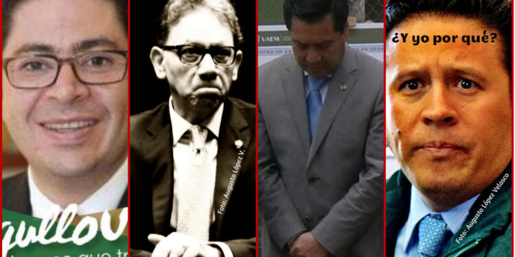 Hiram Raul Piña Libien, Alfredo Barrera Baca, Javier González Martínez y Jorge Bernáldez García