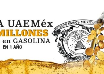 Gasta UAEMéx 24 millones de pesos en gasolina en un año: Elpidio Hernández