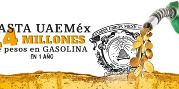 Gasta UAEMéx 24 millones de pesos en gasolina en un año: Elpidio Hernández