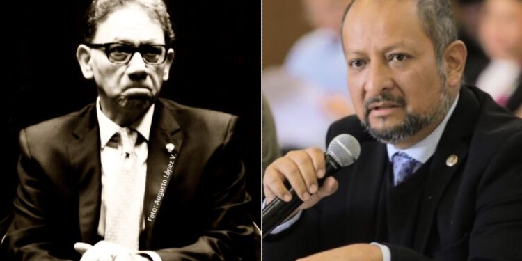 Alfredo Barrera Baca y Max Correa