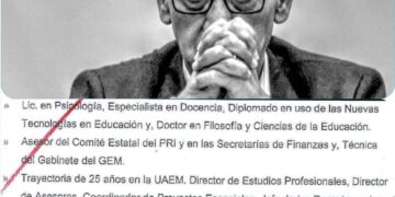 Alfredo Barrera Baca asesor del PRI