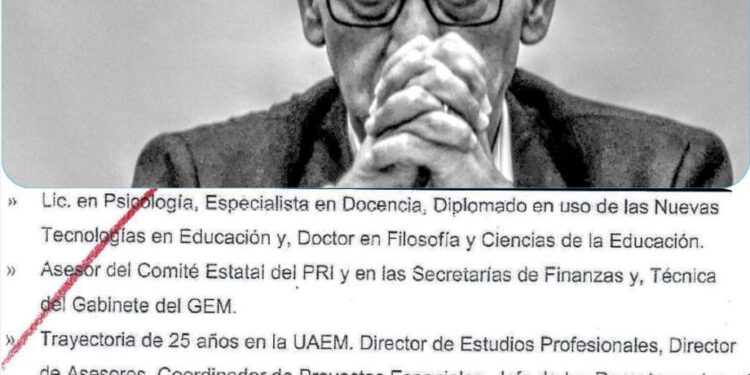Alfredo Barrera Baca asesor del PRI