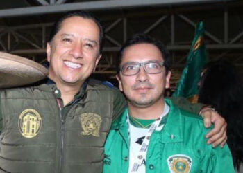 Jorge Olvera García y Enrique Parra Alva