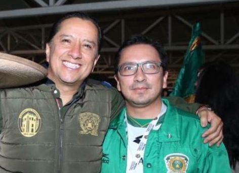 Jorge Olvera García y Enrique Parra Alva