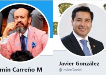 Fermín Carreño y Javier González se agarran a twittazos