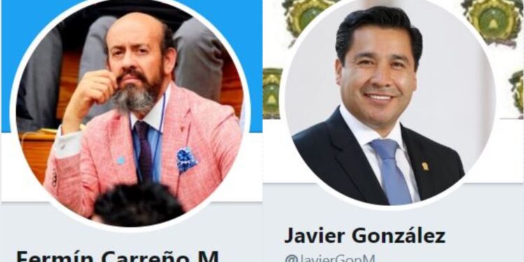 Fermín Carreño y Javier González se agarran a twittazos