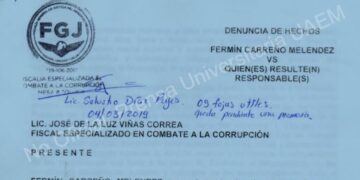 Desde hace 3 meses hay denuncia por la deuda de la UAEM al Issemym